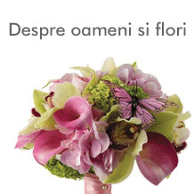 Despre oameni si flori - curs de aranjamente florale