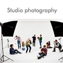 Studio photography